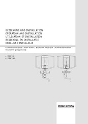 Stiebel Eltron KBA 5 KA Utilisation Et Installation