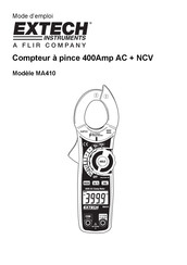 Extech Instruments MA410 Mode D'emploi