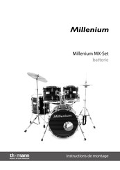 thomann Millenium MX-Set Instructions De Montage