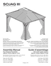 Sojag 500-5158267 Guide D'assemblage