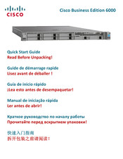 Cisco UCS C220 M4 Guide De Démarrage Rapide