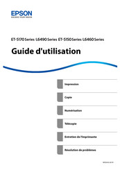 Epson ET-5170 Guide D'utilisation