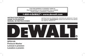 DeWalt DPD3100 Guide D'utilisation