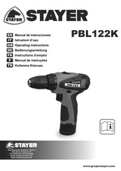 stayer PBL122K Instructions D'emploi