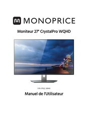 Monoprice 37922 Manuel De L'utilisateur