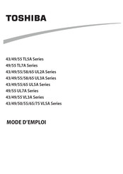 Toshiba 49 UL5A Série Mode D'emploi