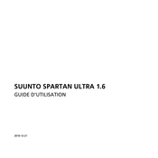 Suunto SPARTAN ULTRA 1.6 Guide D'utilisation
