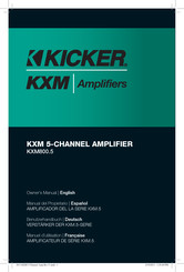 Kicker KXM.5 Série Manuel D'utilisation