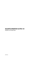 Suunto SPARTAN ULTRA 1.9 Guide D'utilisation