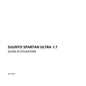 Suunto Spartan Ultra 1.7 Guide D'utilisation