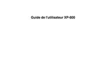 Epson XP-800 Guide De L'utilisateur