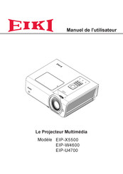 Eiki EIP-W4600 Manuel De L'utilisateur