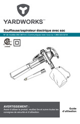 Yardworks 060-3873-0 Guide D'utilisation