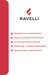 Ravelli RBC 8012 Manuel D'utilisation Et D'entretien