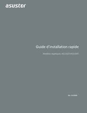 ASUSTOR AS1102T Guide D'installation Rapide