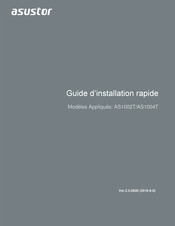 Asustor AS1002T Guide D'installation Rapide