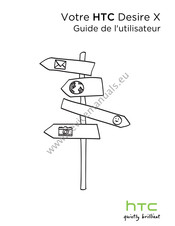 HTC DESIRE X Guide De L'utilisateur