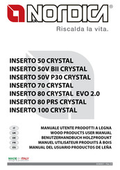 Nordica INSERTO 80 Crystal EVO 2.0 Manuel Utilisateur