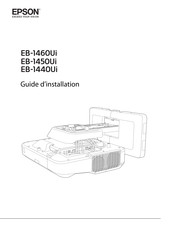 Epson EB-1460Ui Guide D'utilisation