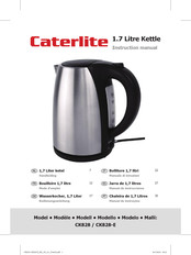 Caterlite CK828-E Mode D'emploi