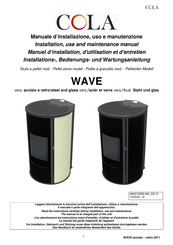 Cola WAVE Manuel D'installation, D'utilisation Et D'entretien