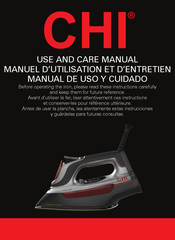 CHI I117 Manuel D'utilisation Et D'entretien