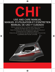 CHI 13101 Manuel D'utilisation Et D'entretien