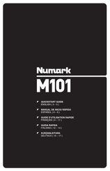 Numark M101 Guide D'utilisation Rapide