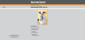 SilverCrest SFW 250 A1 Mode D'emploi
