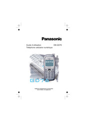Panasonic GD76 Guide D'utilisation