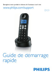Philips D1212WG/FT Guide De Démarrage Rapide