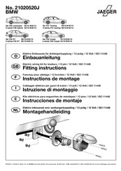 Jaeger 21020520J Instructions De Montage