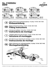 Jaeger 21020526J Instructions De Montage