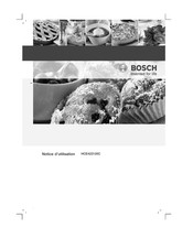 Bosch HCE422120C Notice D'utilisation