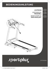 Sportplus SP-TM-4216e Mode D'emploi