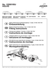 Jaeger 12260100J Instructions De Montage