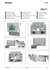 Siemens Rev17 Série Instructions D'installation