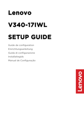 Lenovo V340-17IWL Guide De Configuration