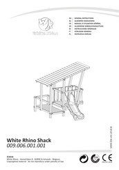 White Rhino 009.006.001.001 Manuel D'utilisation