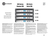 Crown CDi 2000 Mode D'emploi