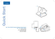 Plantronics Savi Office WO200 Guide De Démarrage Rapide