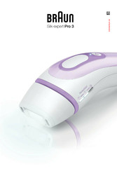 Braun Silk-expert Pro 3 Mode D'emploi