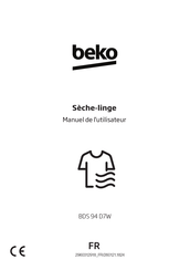 Beko BDS 94 D7W Manuel De L'utilisateur