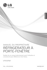 LG LFXS32766 Série Manuel Du Propriétaire