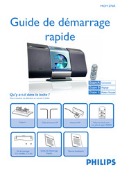 Philips MCM276R Guide De Démarrage Rapide
