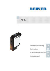 Reiner P5-S Mode D'emploi