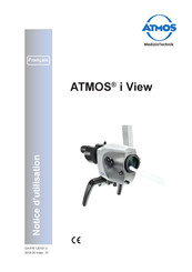 Atmos ATMOS i View 21 Notice D'utilisation