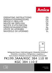 Amica FK199.3AAA Notice D'utilisation