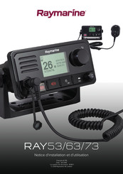 Raymarine RAY53 Notice D'installation Et D'utilisation