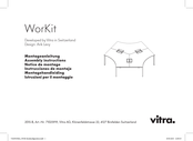 VITRA WorKit 71025919 Notice De Montage